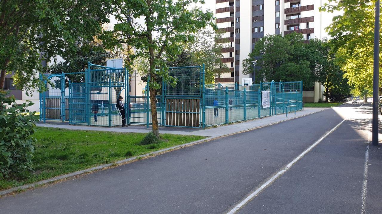 Studio Individuel - Le Musset & Parking Gratuit Devant L'Immeuble Daire Grenoble Dış mekan fotoğraf