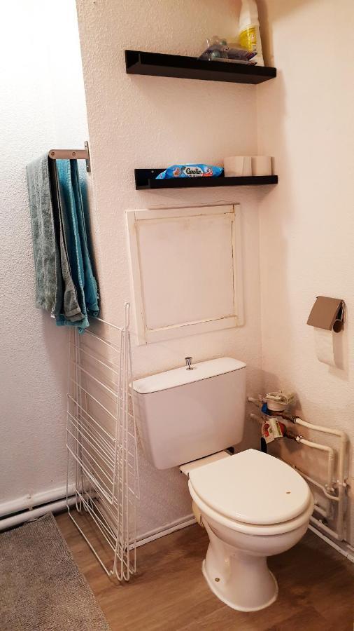 Studio Individuel - Le Musset & Parking Gratuit Devant L'Immeuble Daire Grenoble Dış mekan fotoğraf