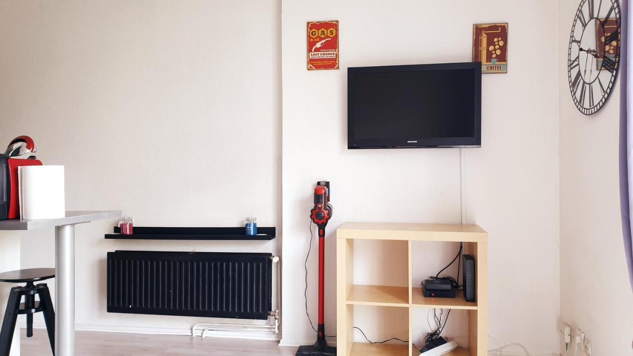 Studio Individuel - Le Musset & Parking Gratuit Devant L'Immeuble Daire Grenoble Dış mekan fotoğraf